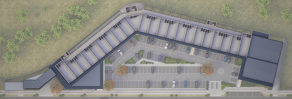 Planta Segundo Pavimento