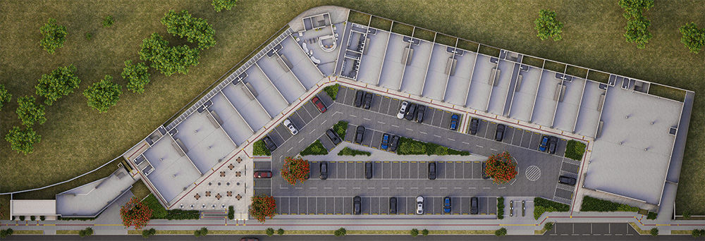 Planta Primeiro Pavimento